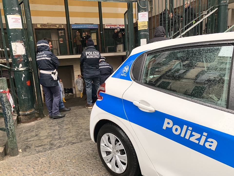 polizia napoli