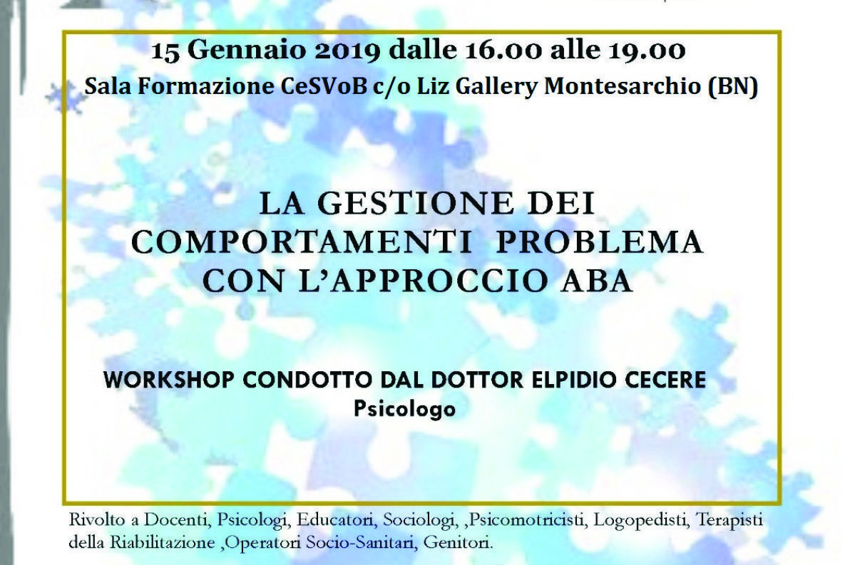 workshop montesarchio