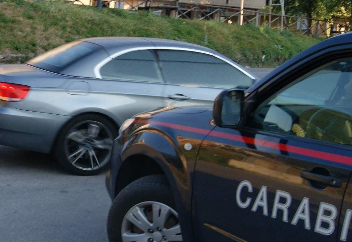 carabinieri monteforte