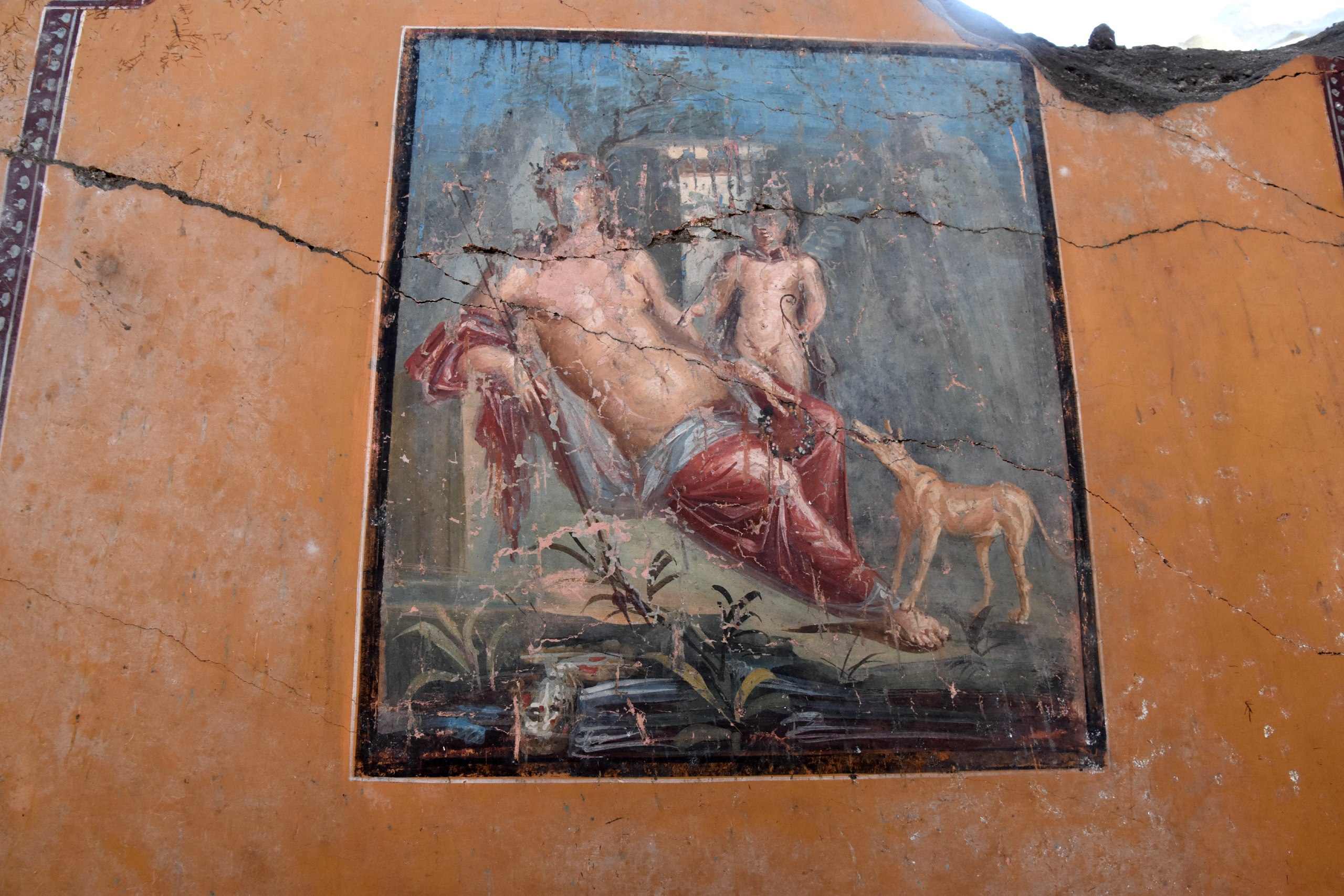 Affresco di narciso Regio V