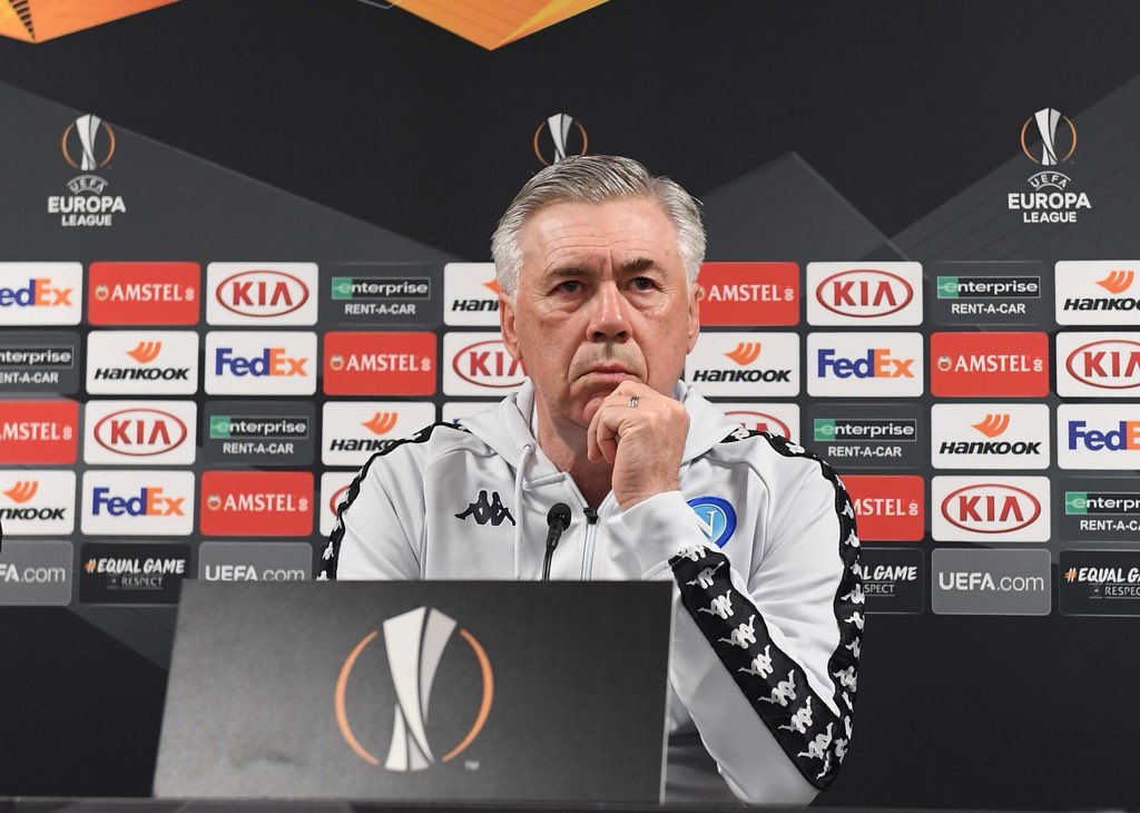 Ancelotti conferenza Zurigo