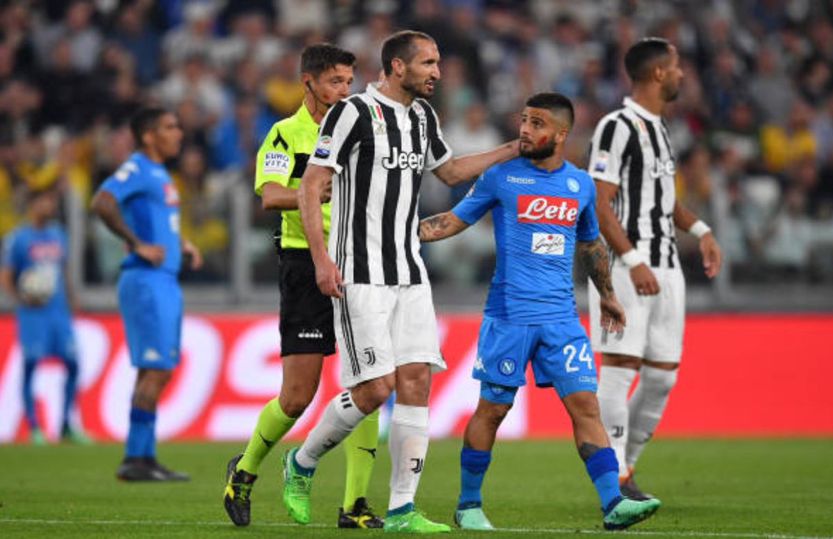 insigne chiellini