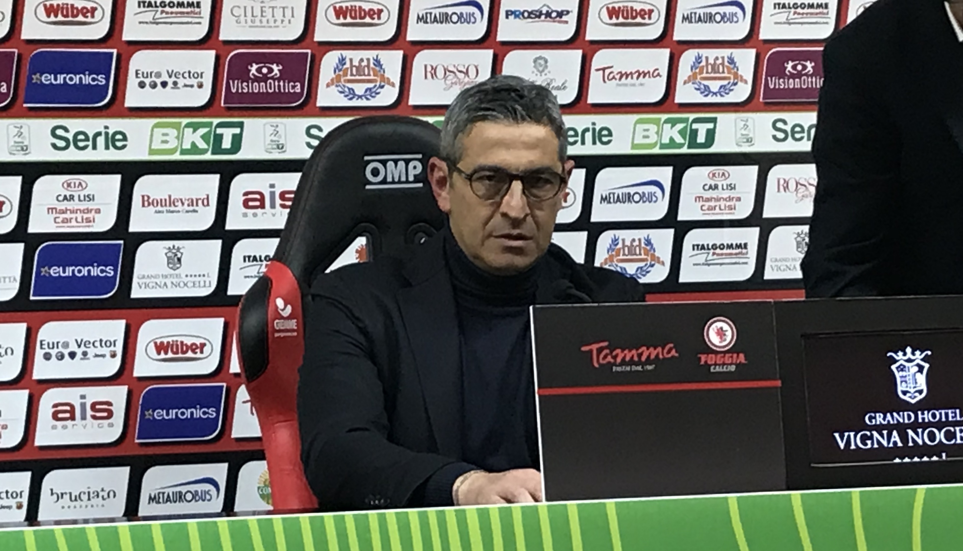 Padalino FogBen conferenza