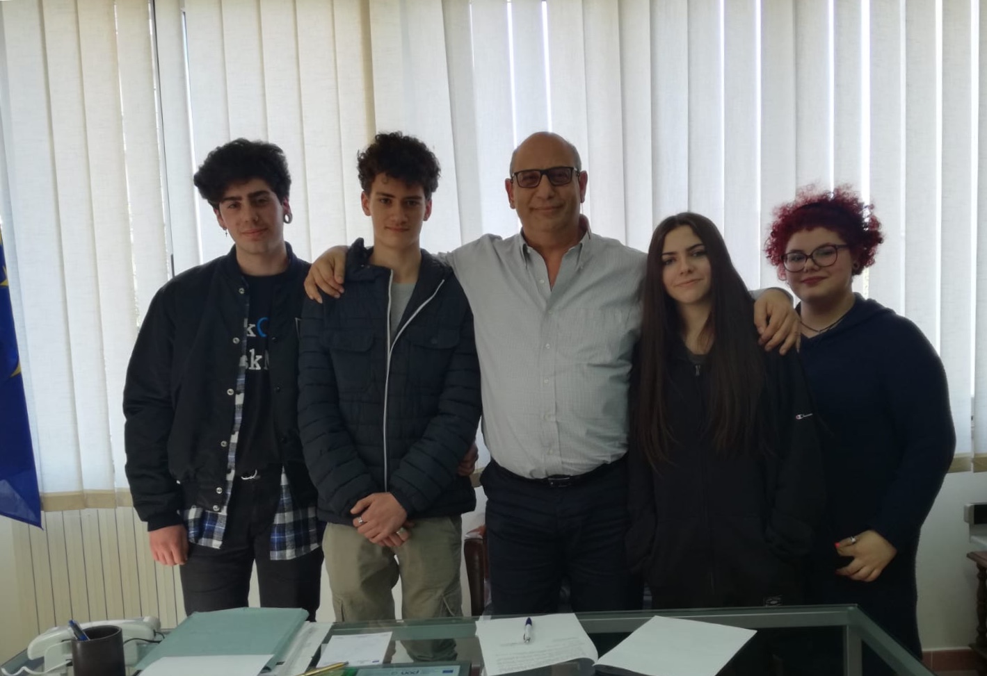 FOTO CONVENZIONE LICEO ARTISTICO VIRGILIO _2019
