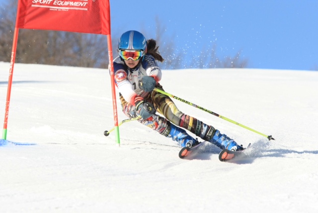 Flavia Giordano-SAI Napoli-campionessa regionale GS giovani f 2018