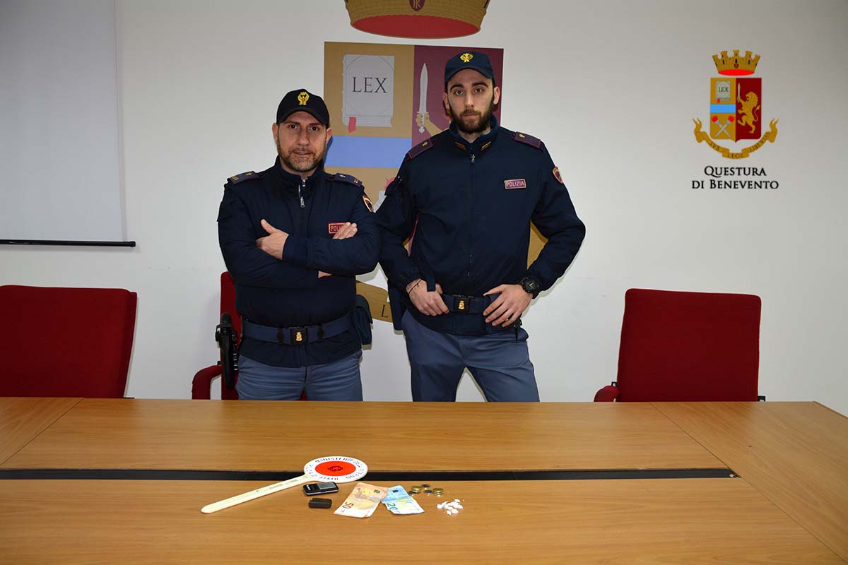 Foto arresto 11.02.2019