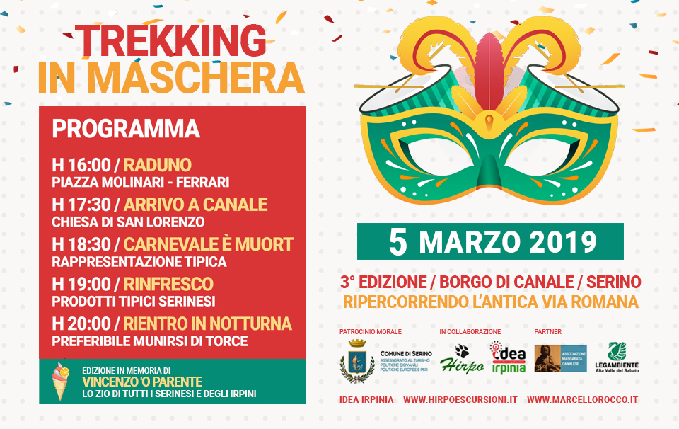 Immagine di copertina - formato WEB -trekking in maschera III edizione 2019