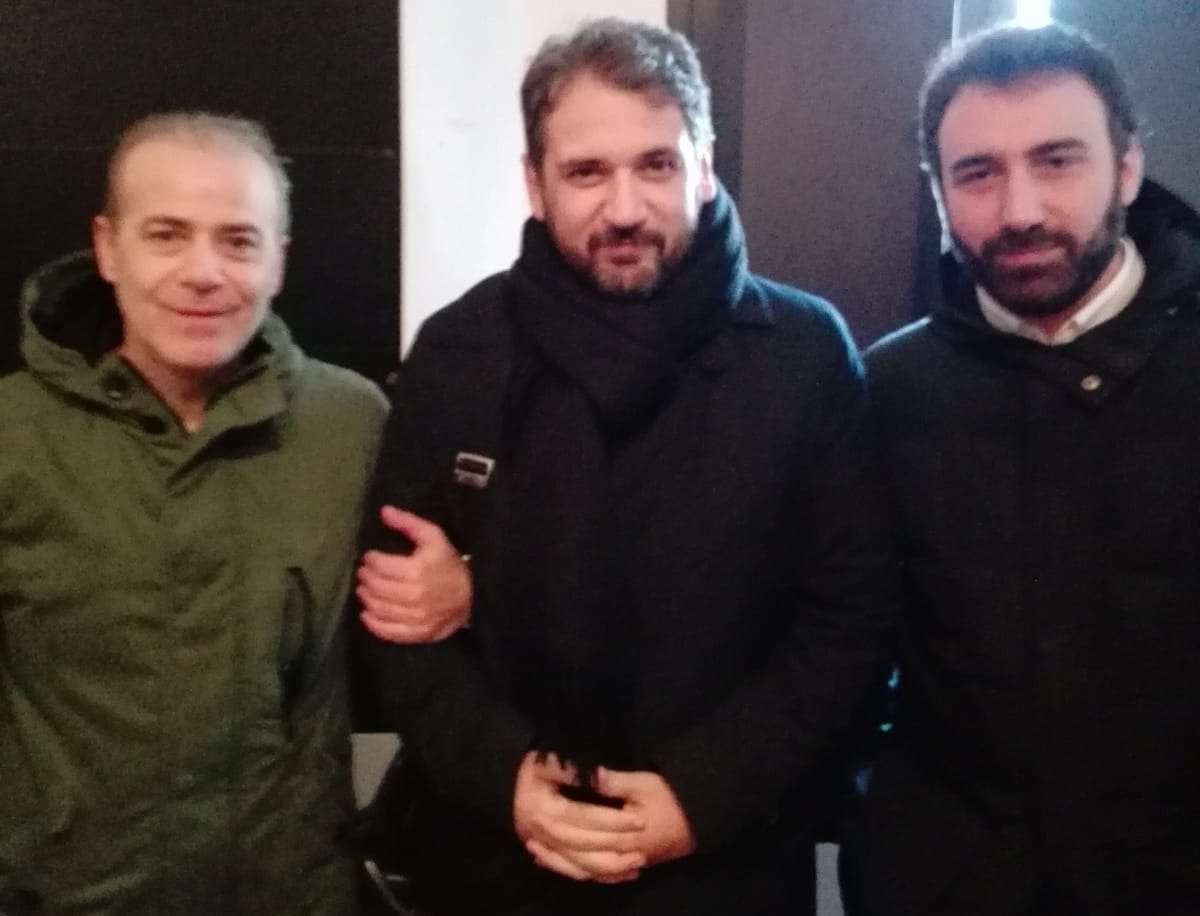 Lavoratori con Micillo