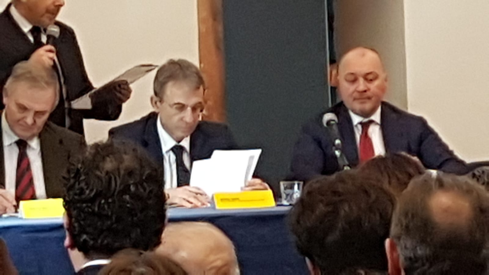 Ministro Costa a Benevento