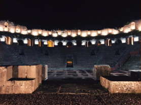 _Teatro romano di Benevento_Romanticamente insieme (1)