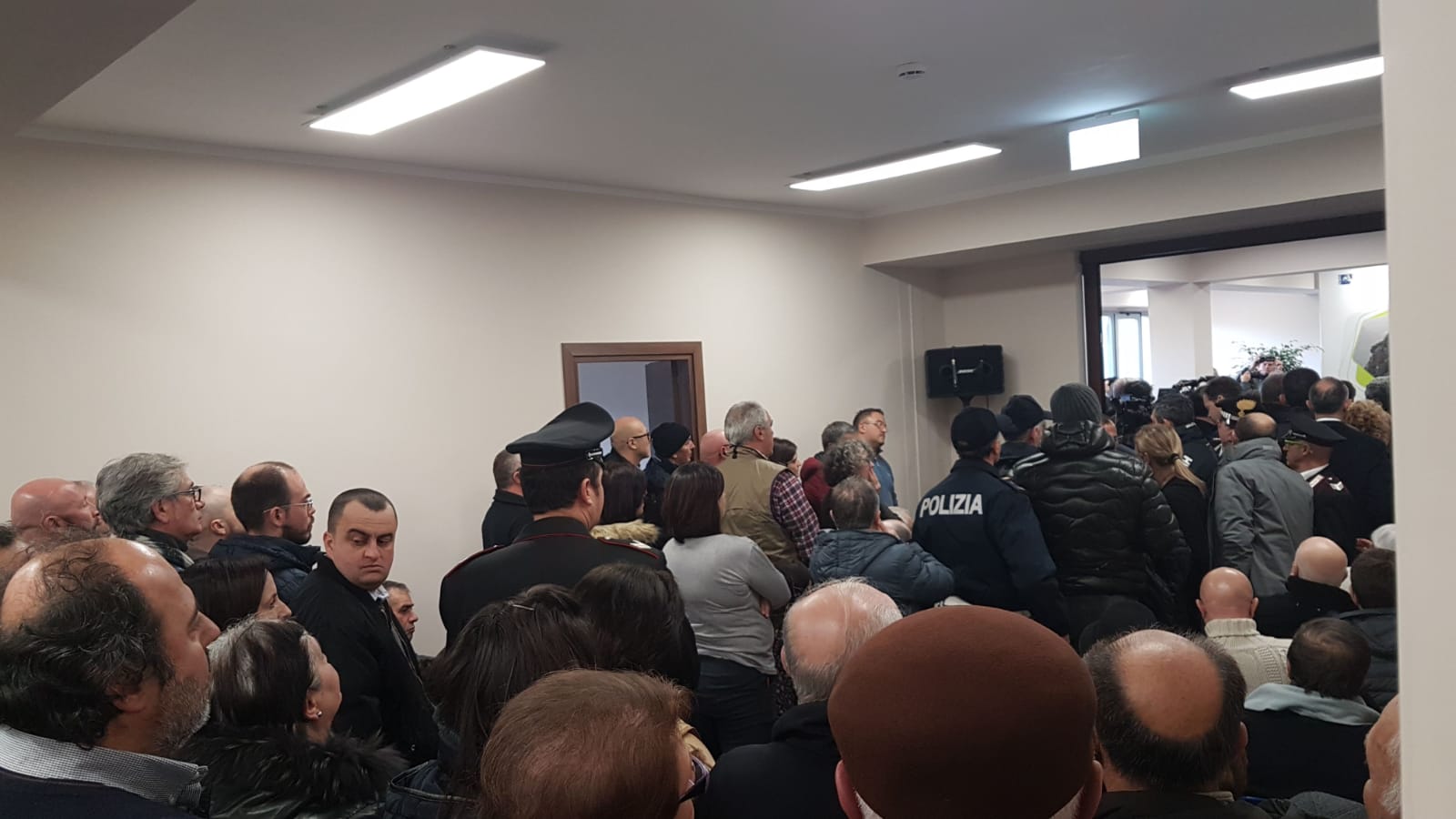Tensione a Pietraroja