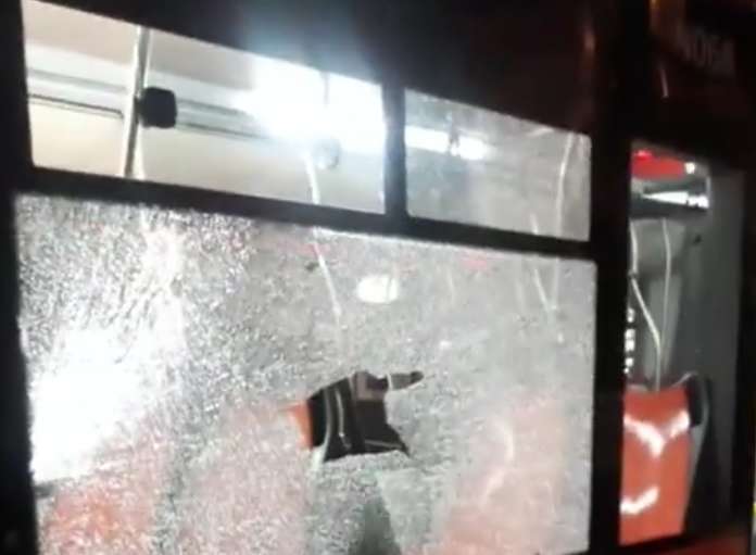 bus bottigliata