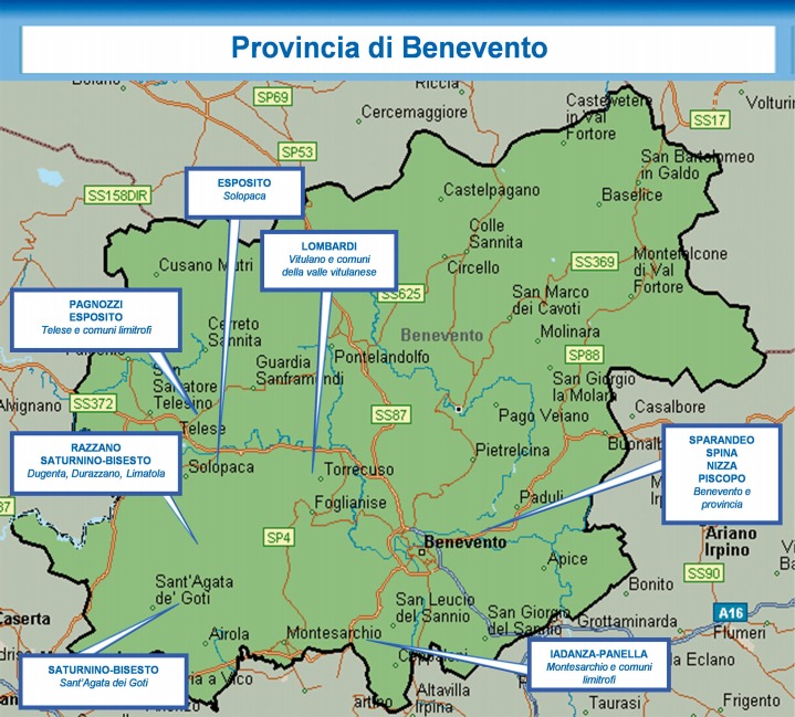 camorra benevento