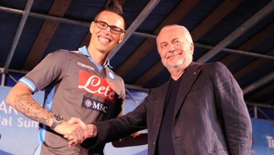 de laurentiis hamsik