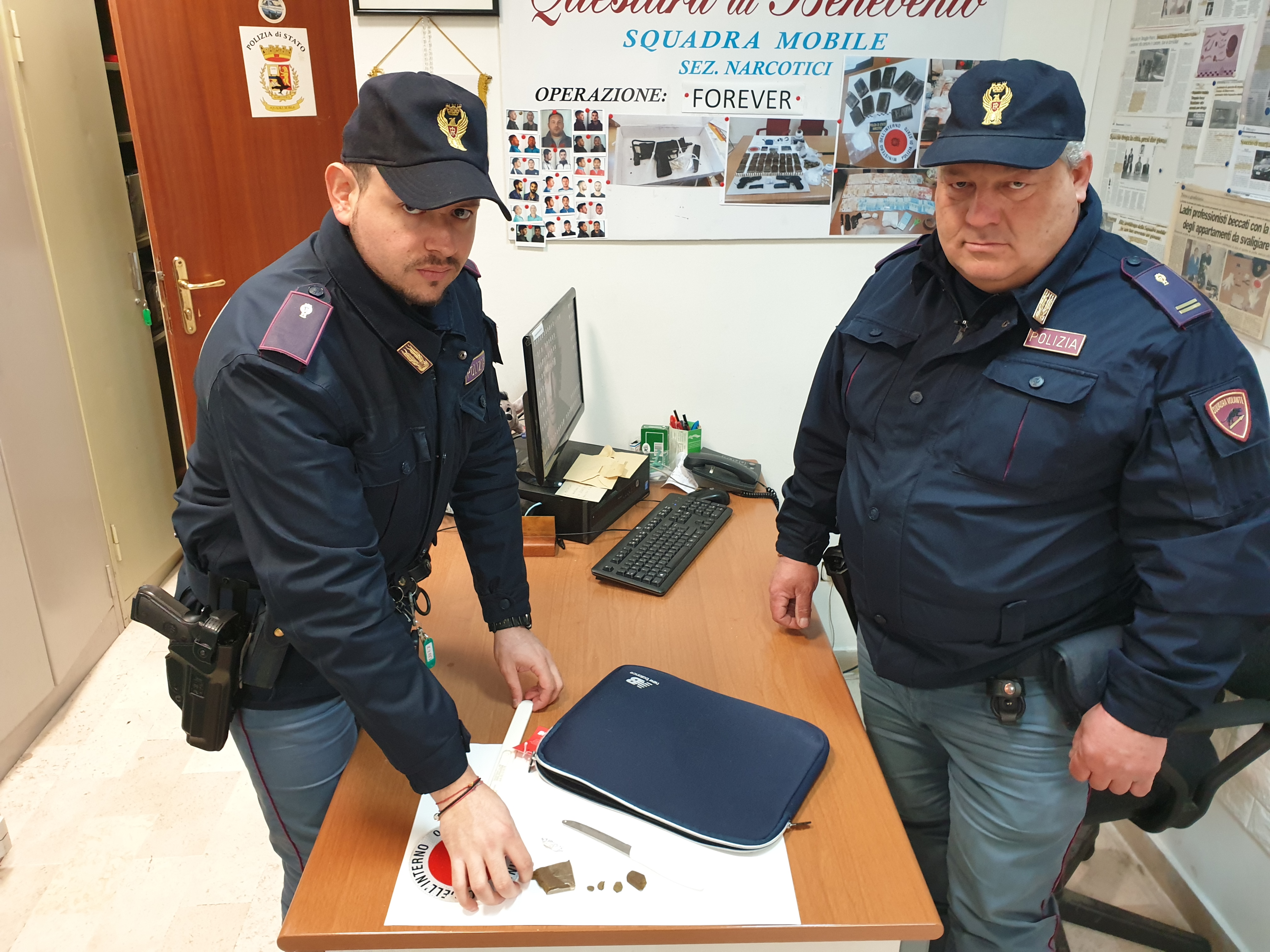 foto arresto