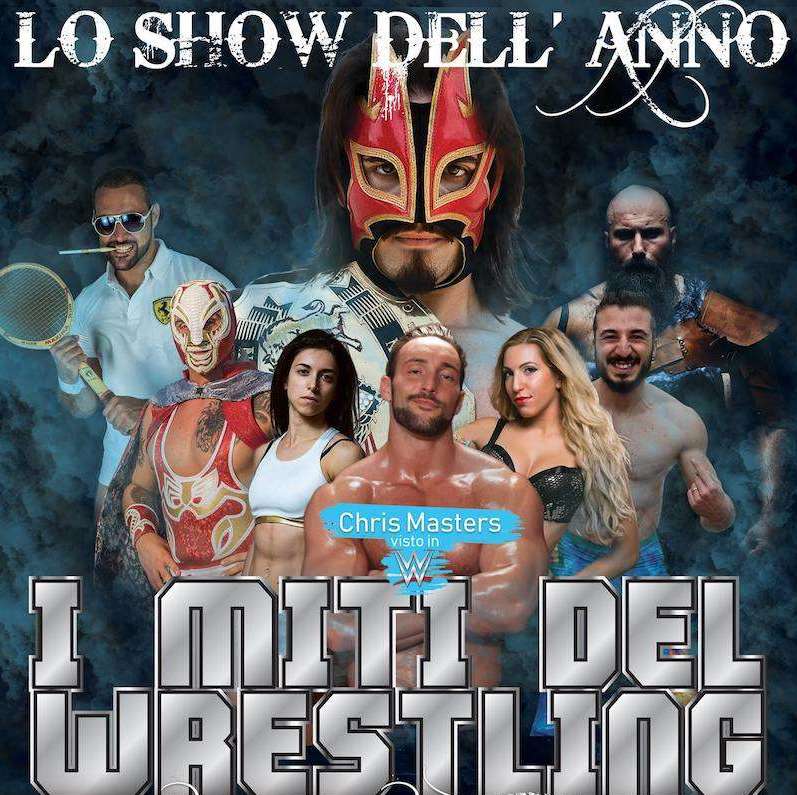 San Giorgio a Cremano, il 27 novembre torna il grande wrestling in Campania