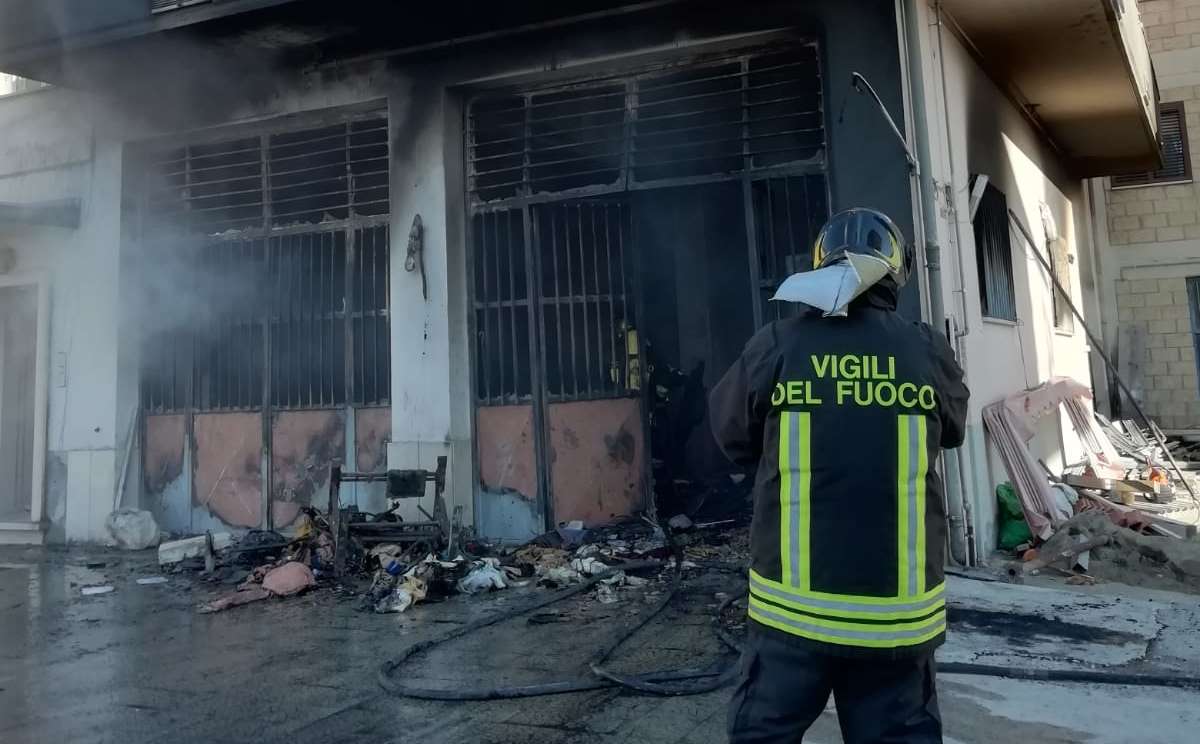 incendio san bartolomeo in galdo