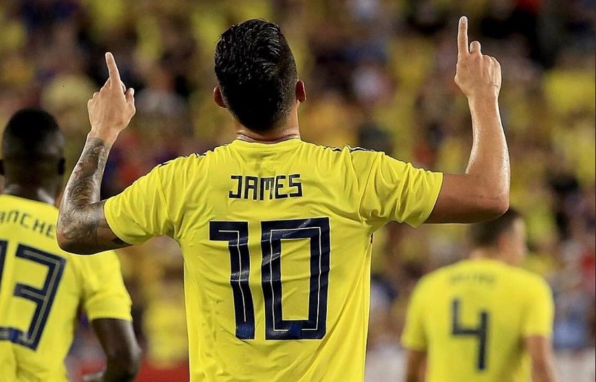 james rodriguez
