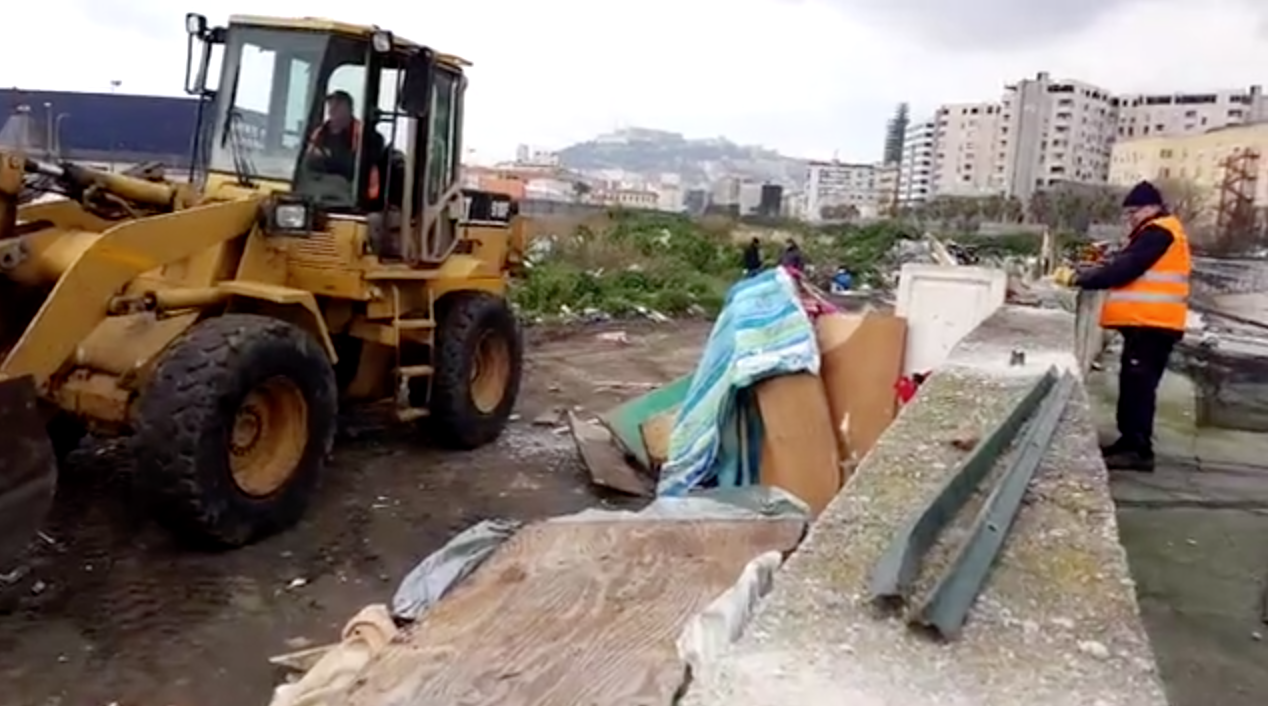 napoli lavori