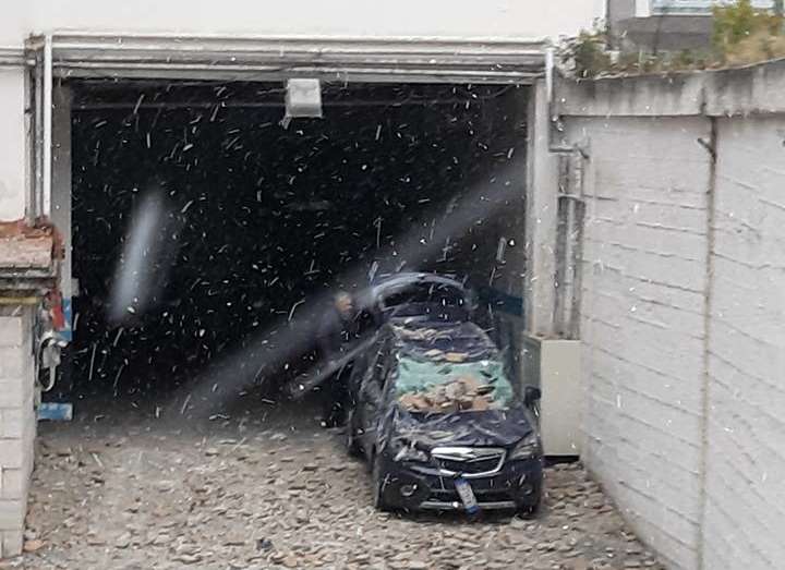 napoli maltempo
