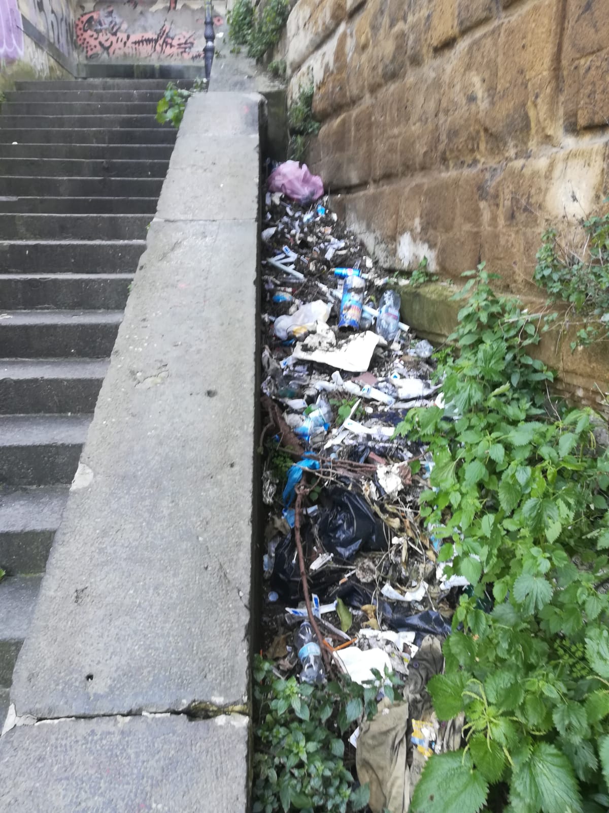 siringhe e discariche