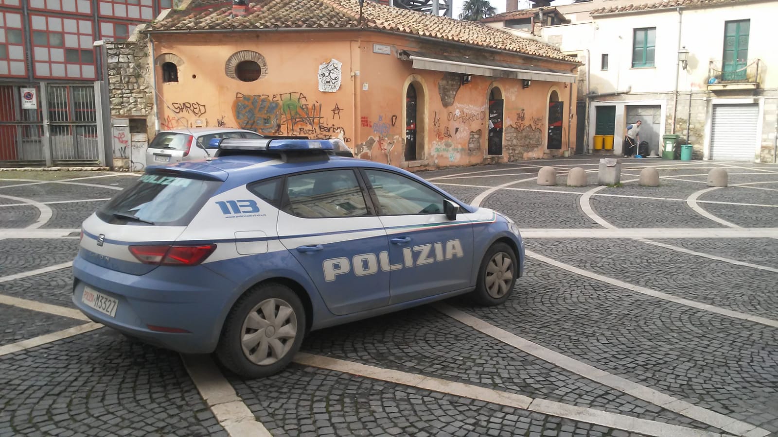 volante centro storico