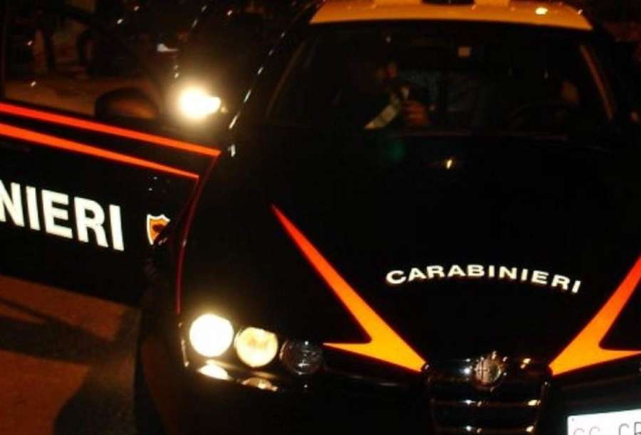 carabinieri notte