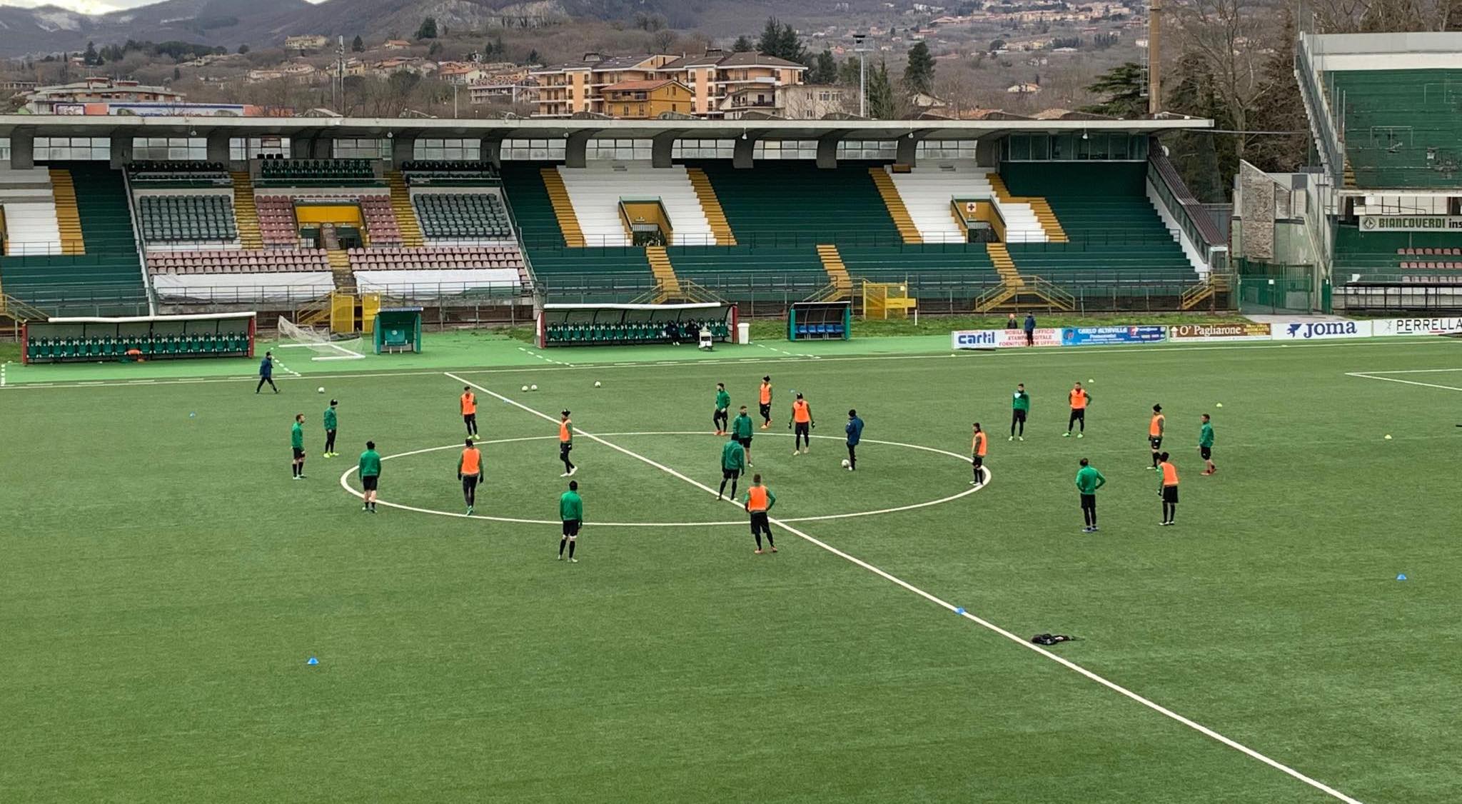 Avellino Allenamenti
