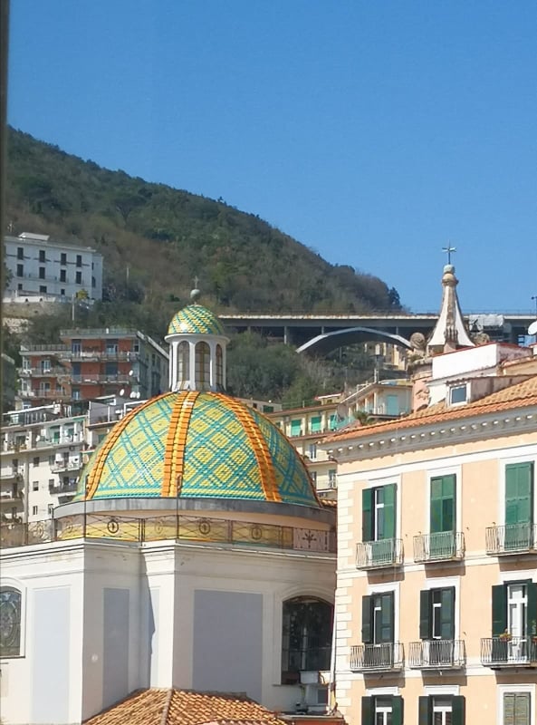 cupola dell'Annunziata Salerno