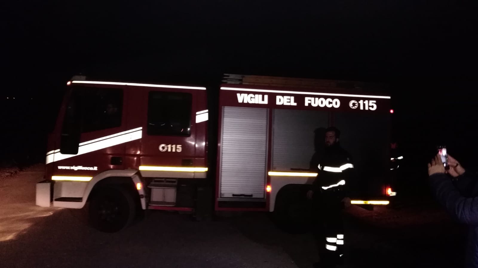 vigili del fuoco