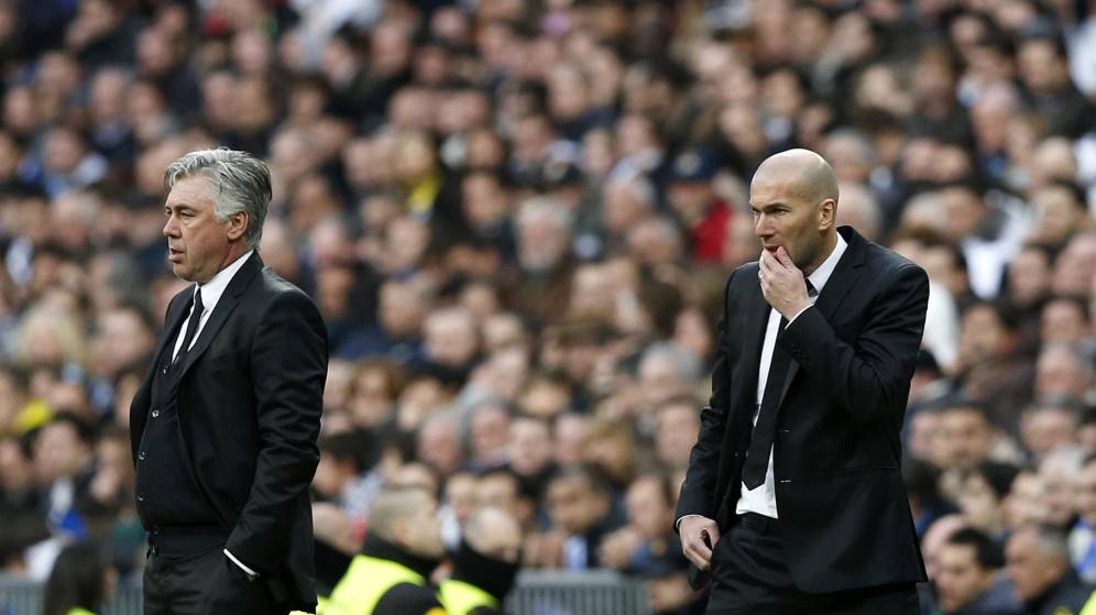 ANCELOTTI ZIDANE