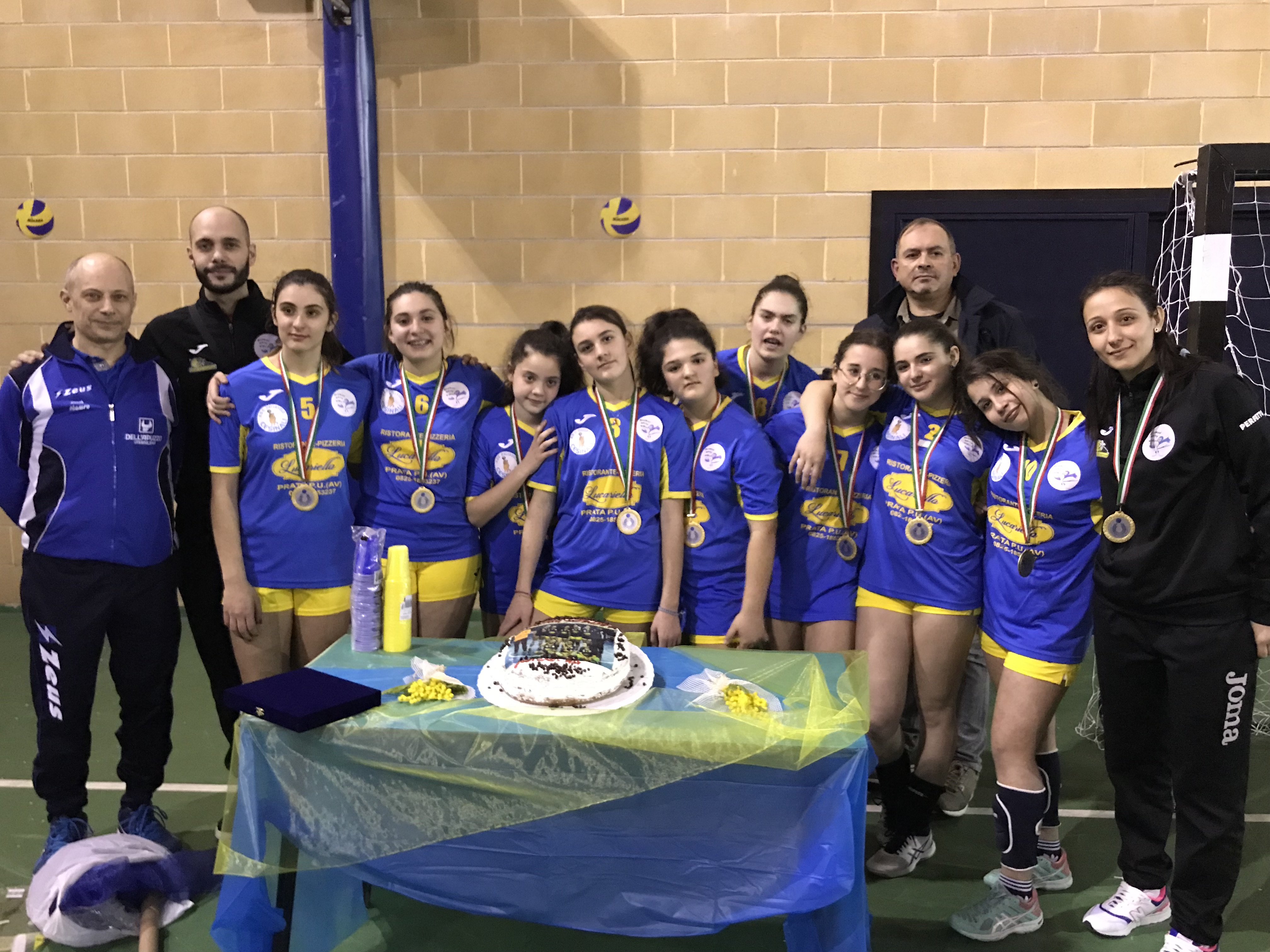 Academy School Volley