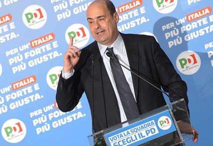 Nicola Zingaretti pd