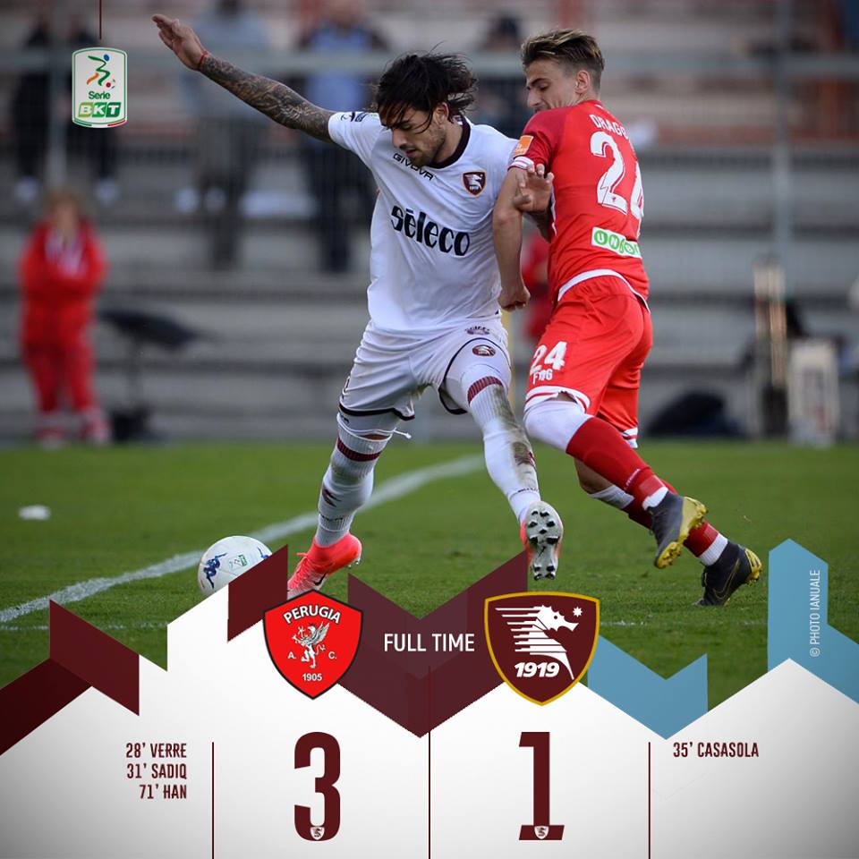 Perugia-Salernitana