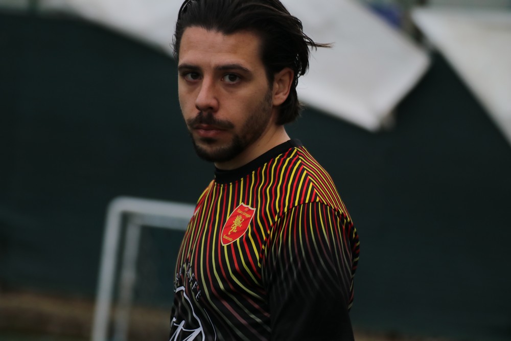 Pietro Mazzariello, Forza e Coraggio, autore del terzo gol odierno