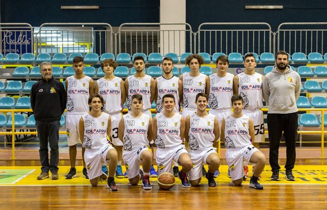 Under 18 Edil Appia Basket Sant’Agnese
