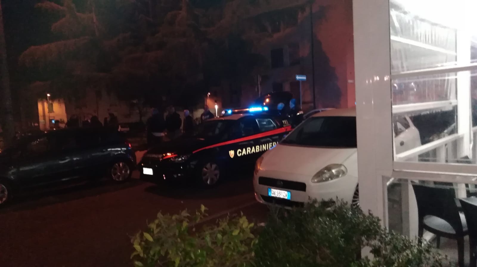 incidente san modesto