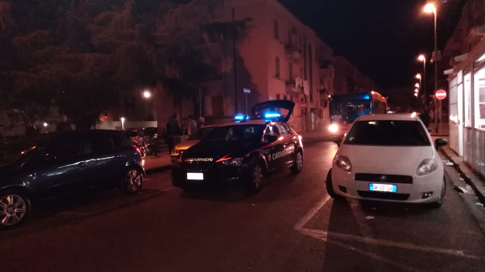 incidente san modesto