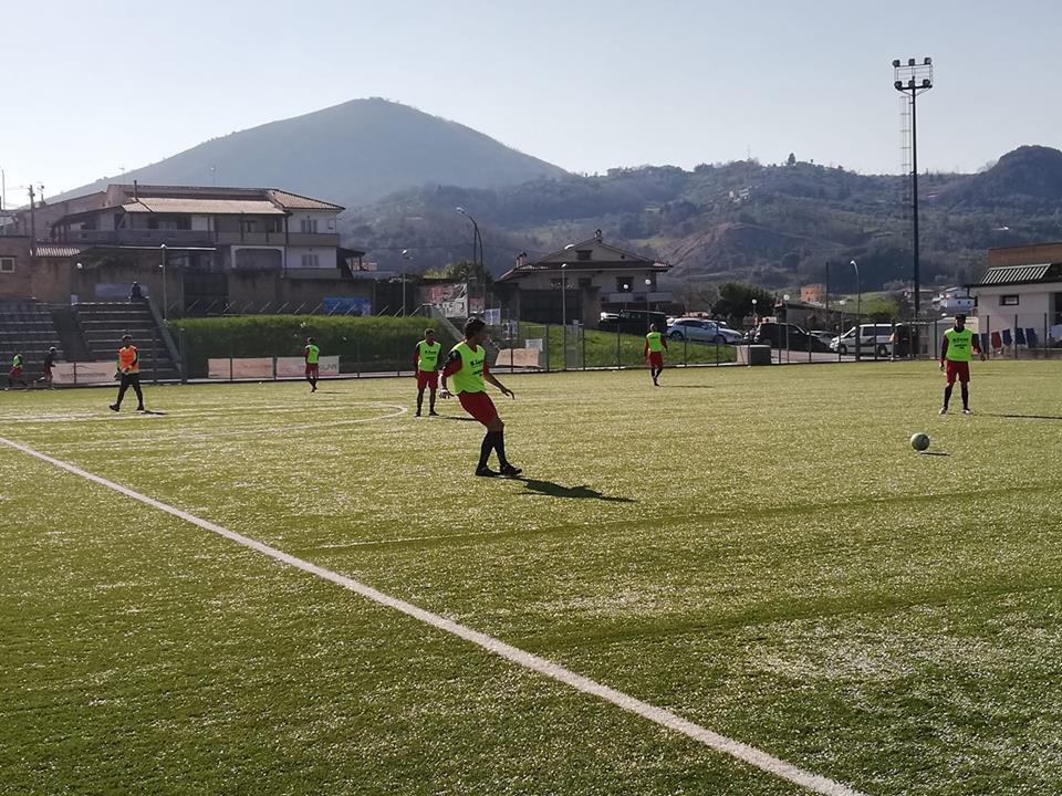 allenamento casertana
