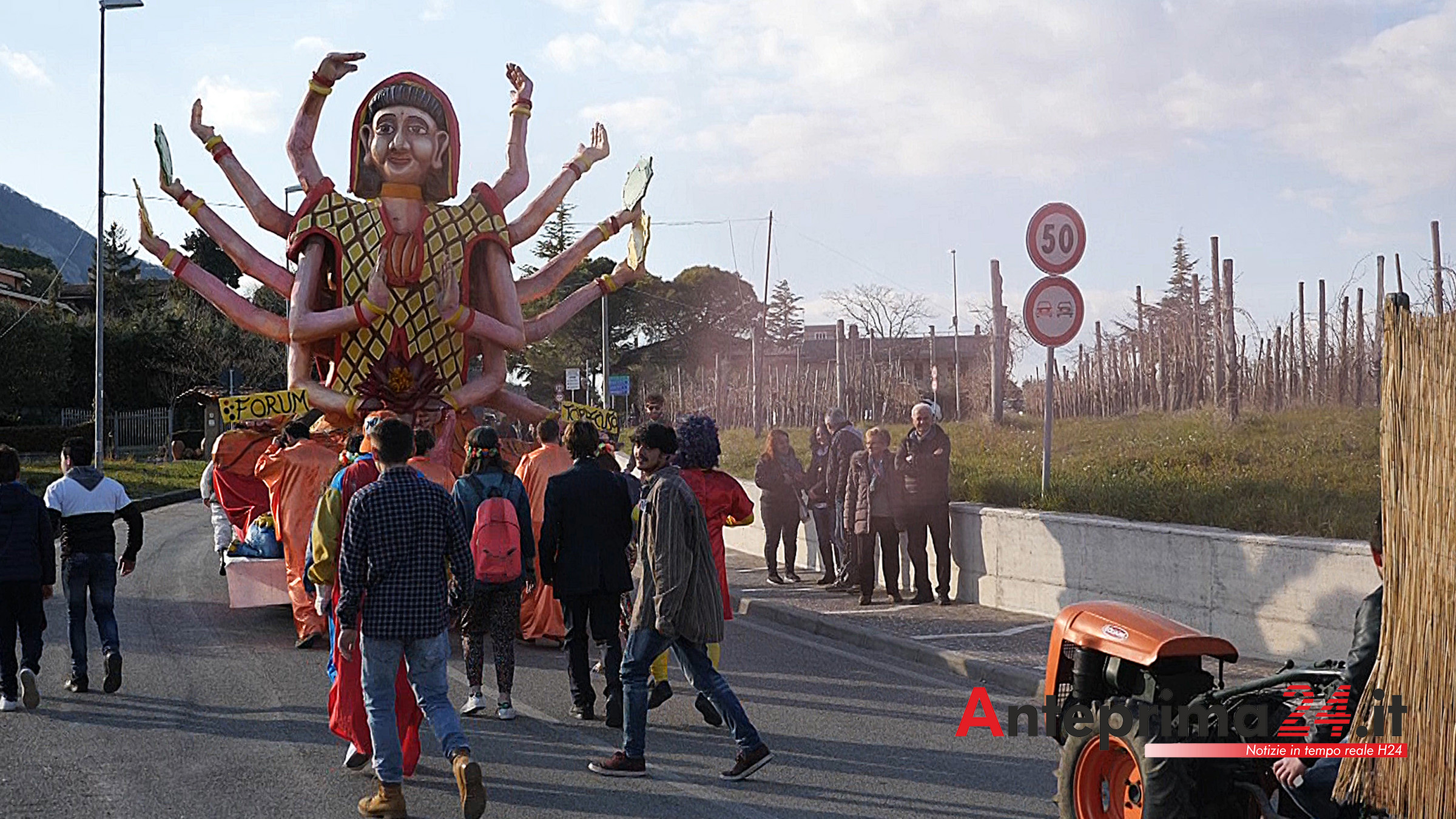carnevale dell'amicizia torrecuso