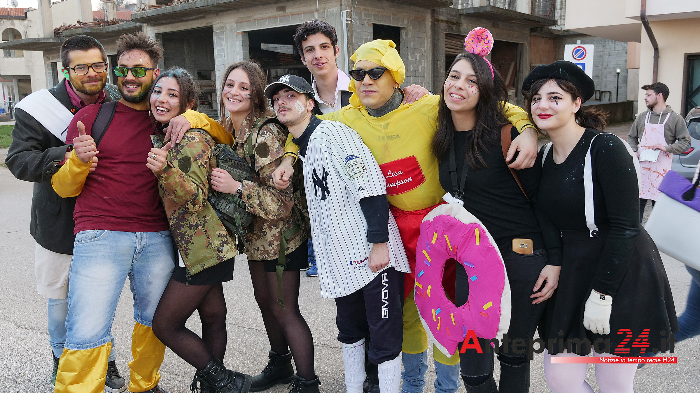 carnevale torrecuso