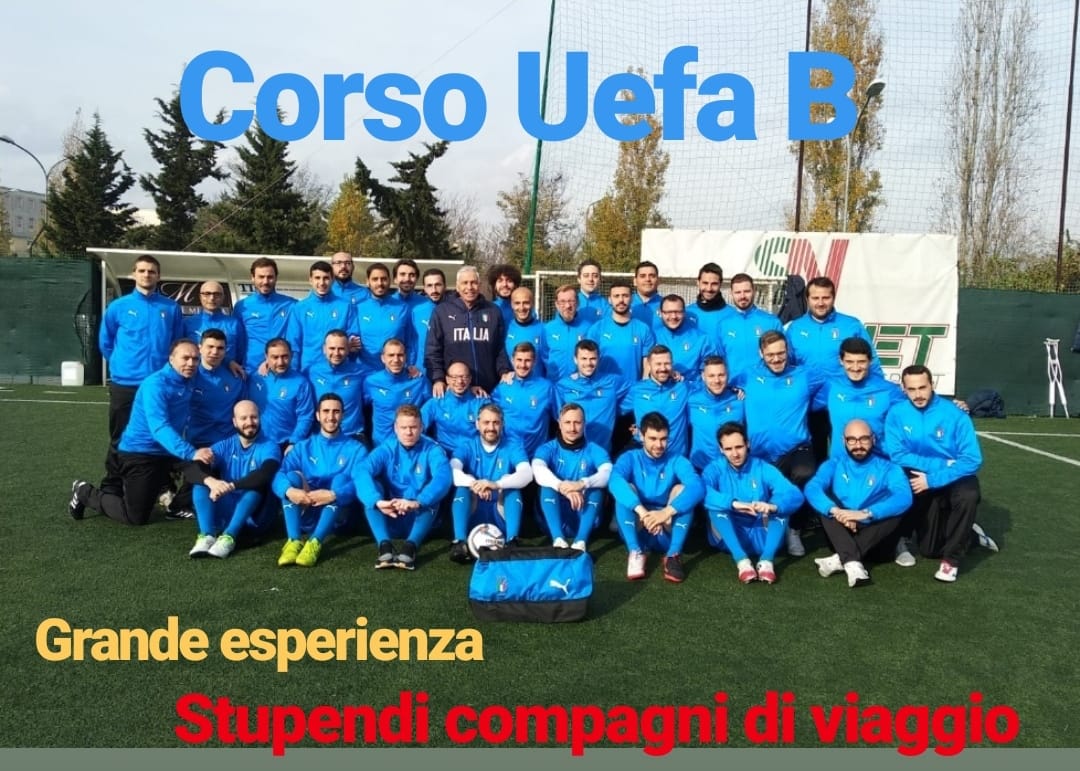 corso uefa B