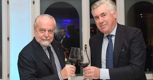 delaurentiis-ancelotti-natale-2018
