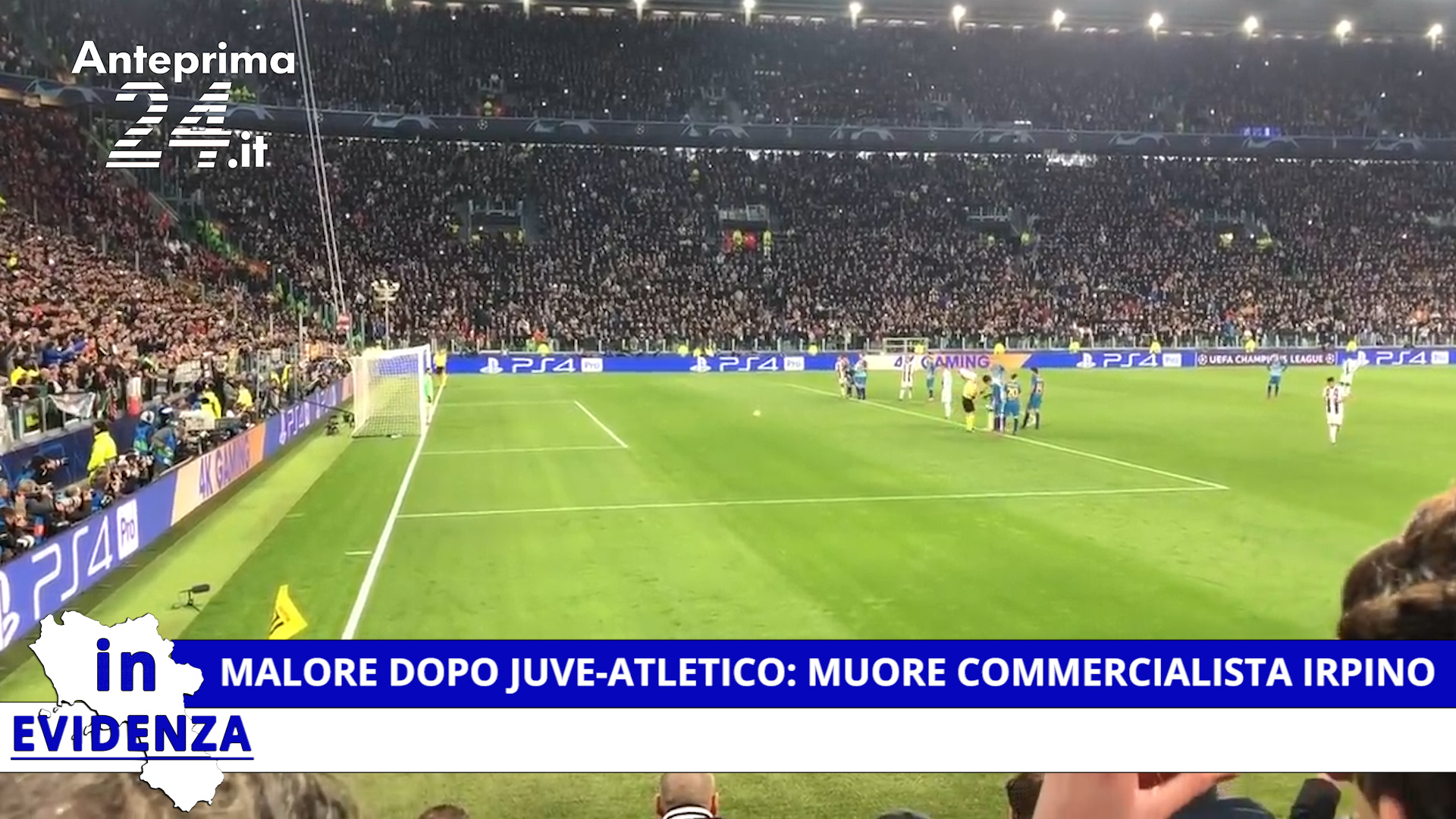 in evidenza stadio
