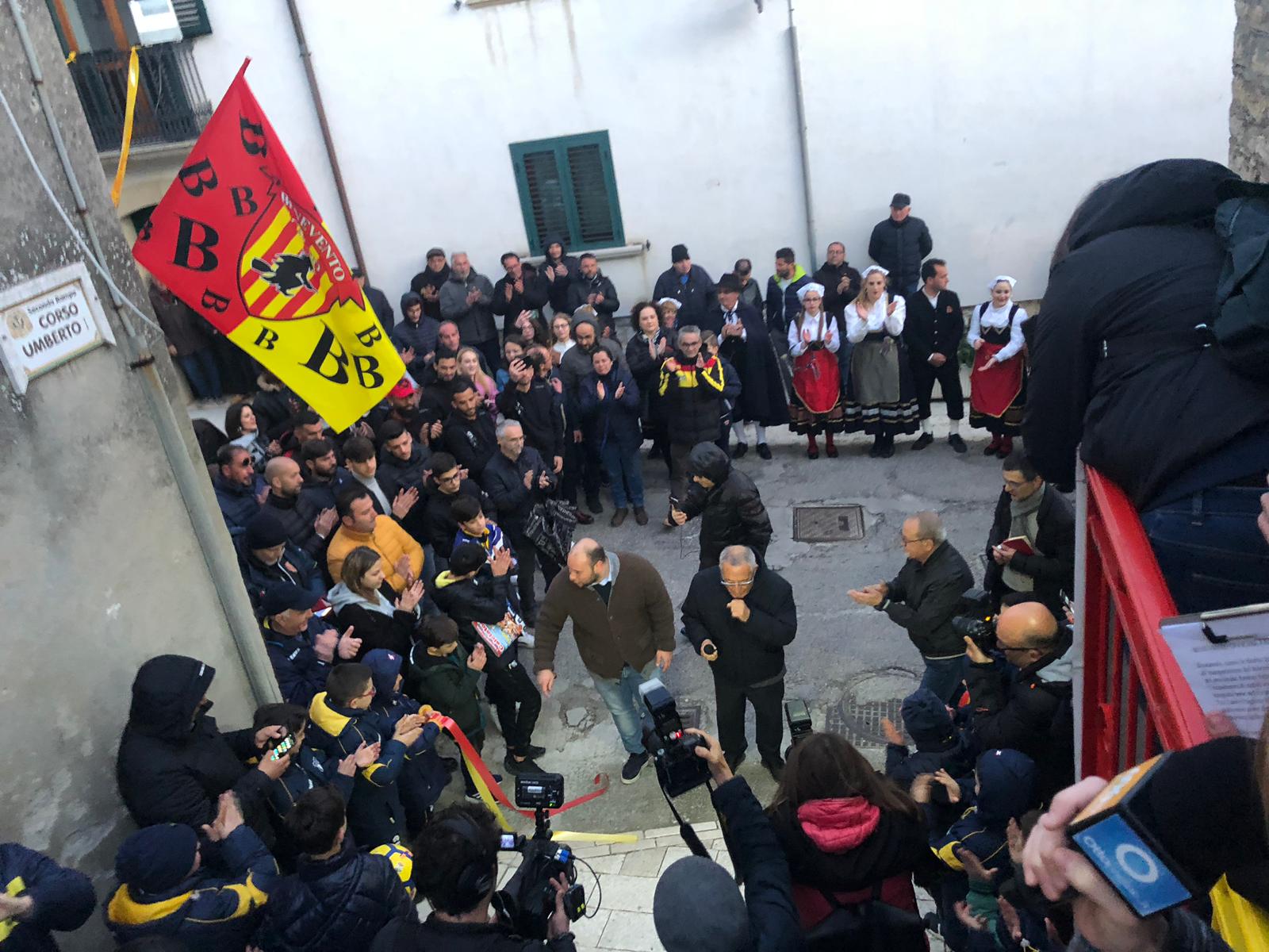 inaugurazione club fragneto