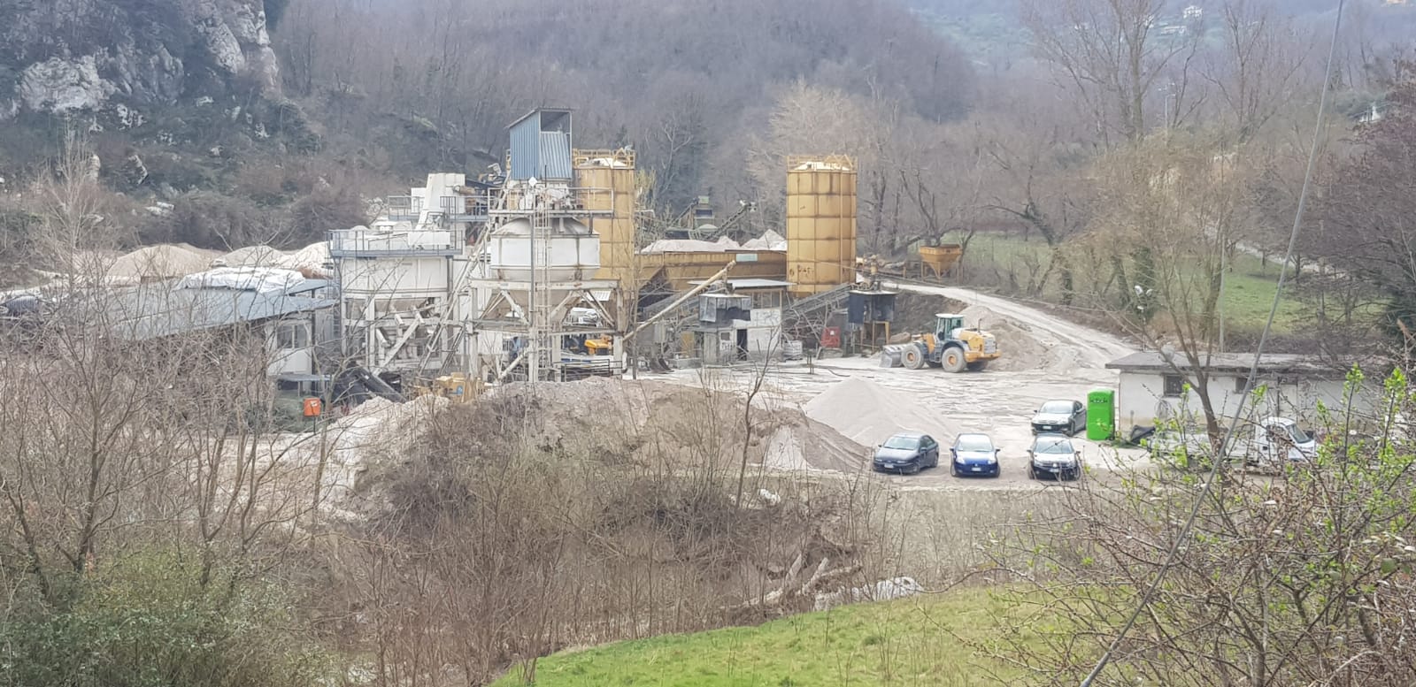 incidente sul lavoro cautano