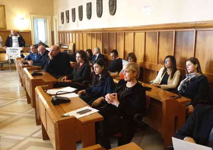 maggioranza consiglio comunale 22 marzo