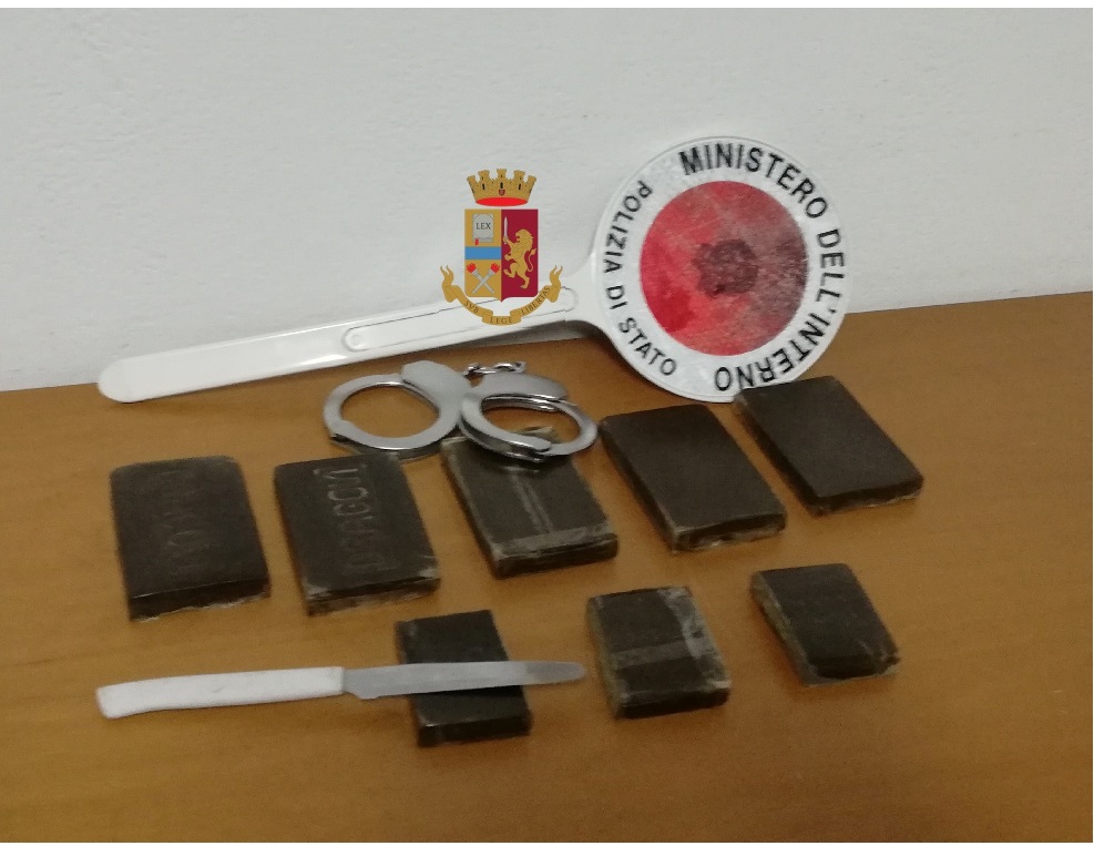 manette e droga