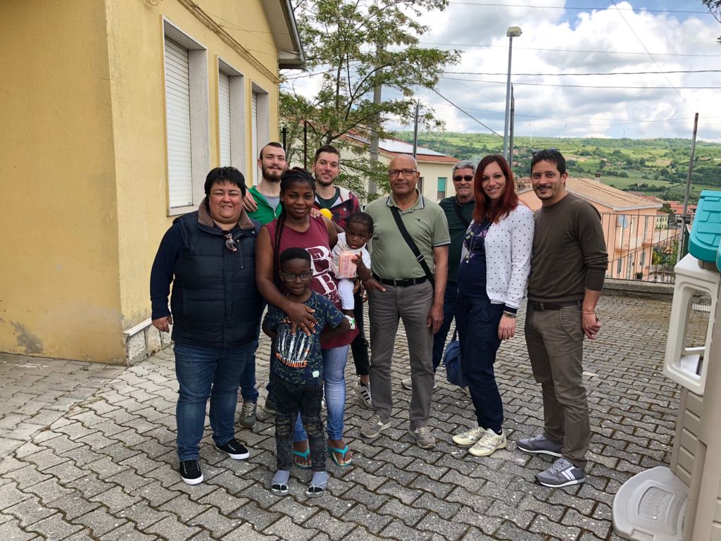 Molinara, nato il primo bimbo ospite dello Sprar: Reem ha dato alla luce Omar