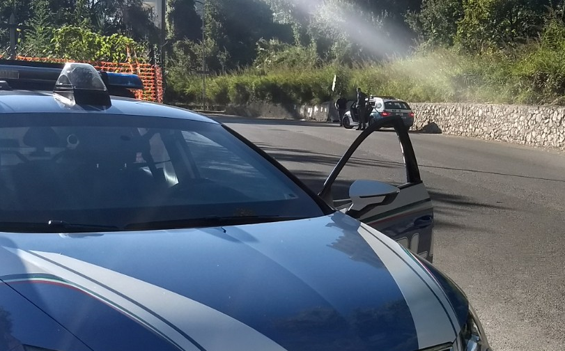 polizia Salerno